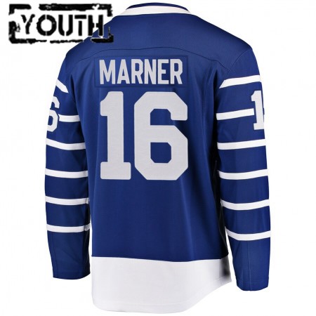 Dětské Hokejový Dres Toronto Maple Leafs Toronto Arenas Mitchell Marner 16 Modrý Vintage Authentic